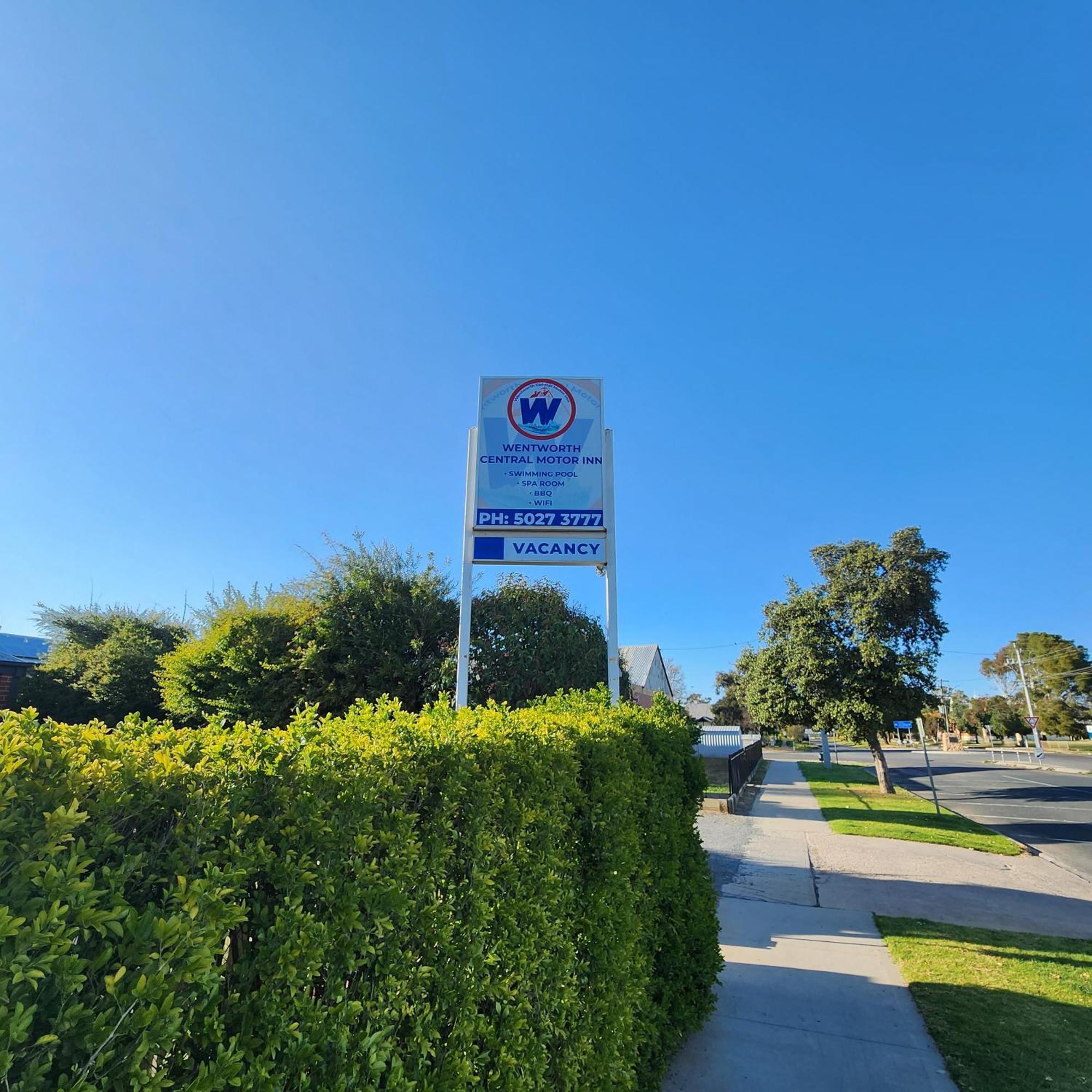 Wentworth Central Motor Inn מראה חיצוני תמונה