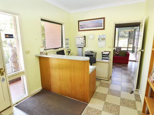 Wentworth Central Motor Inn מראה חיצוני תמונה