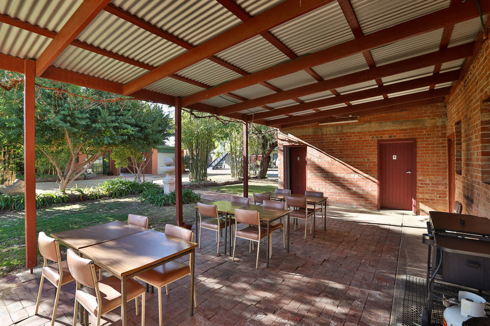 Wentworth Central Motor Inn מראה חיצוני תמונה